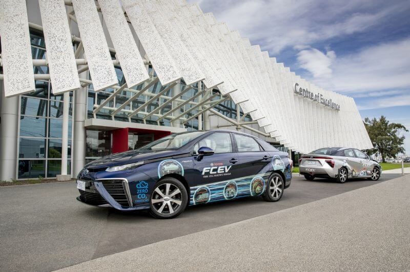 Fuel-cell electric vehicles like Toyota Mirai require infrastructure investment