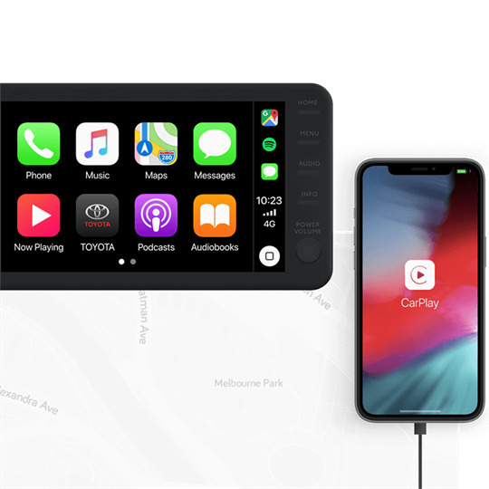 Apple Carplay and Android Auto
