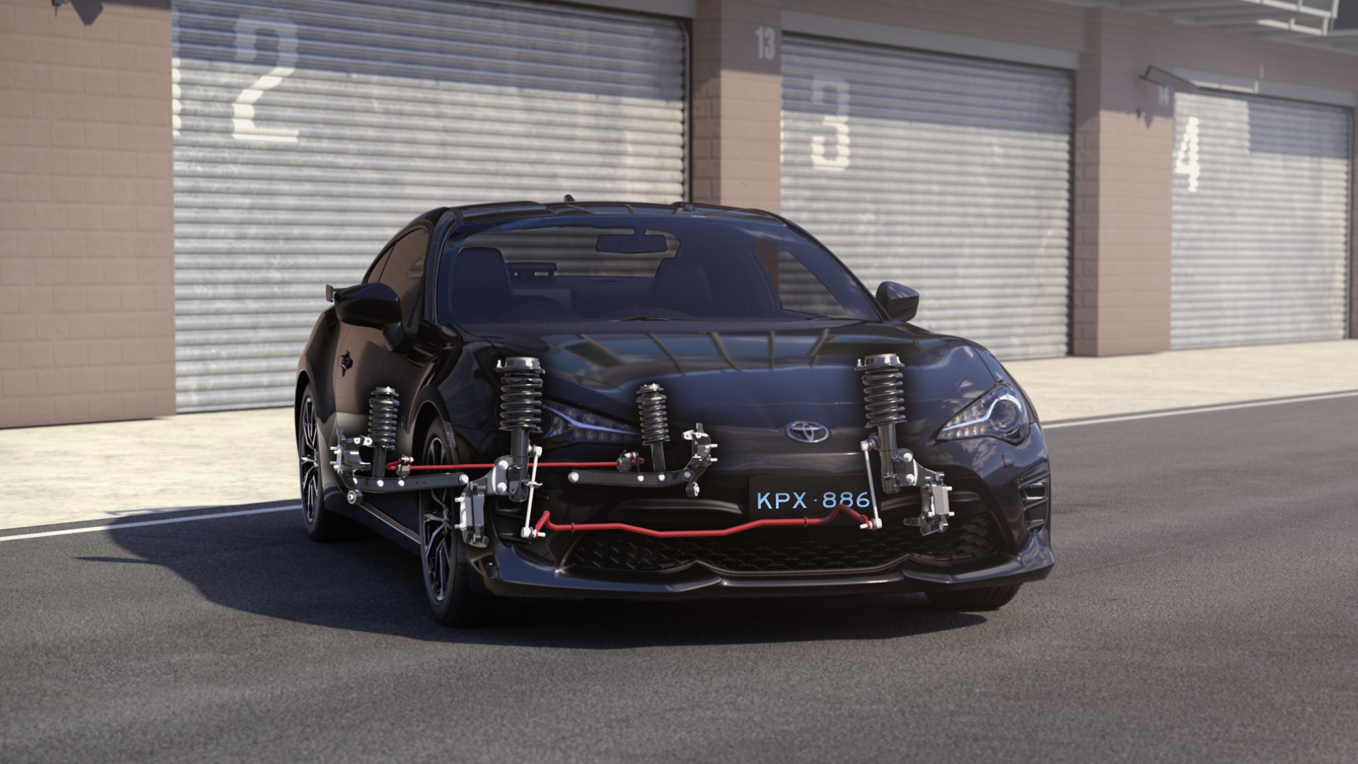 Toyota 86 Technology