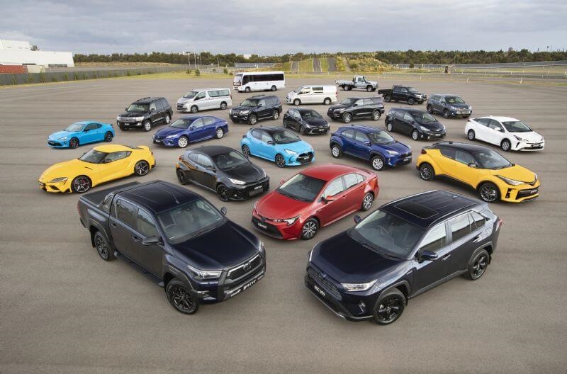 Toyota is Australia's most trusted car brand