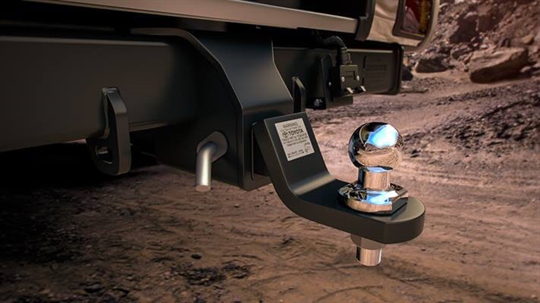 Tow Bar, Tow Ball & Trailer Wiring Harness (each sold separately)