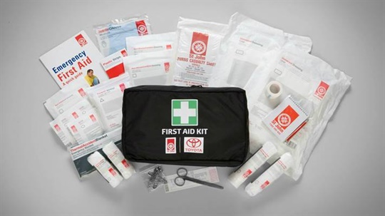  First Aid Kit (Personal) 