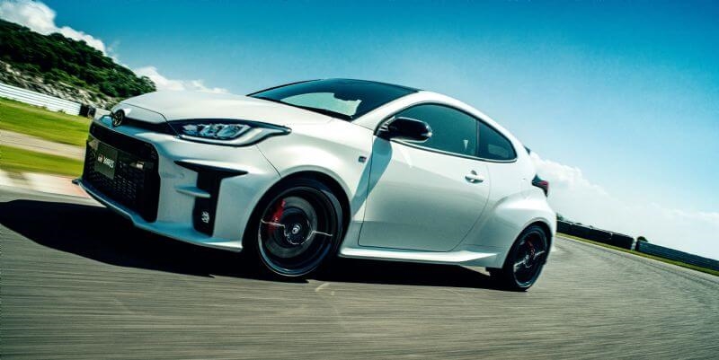 Toyota GR Yaris Rallye (overseas model shown)