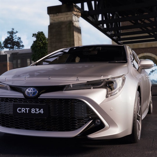 Corolla Hatch Accessories 8