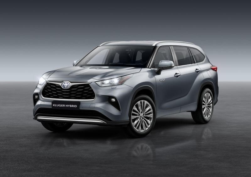 Hybrid technology has been confirmed for next year's Toyota Kluger (overseas model shown)