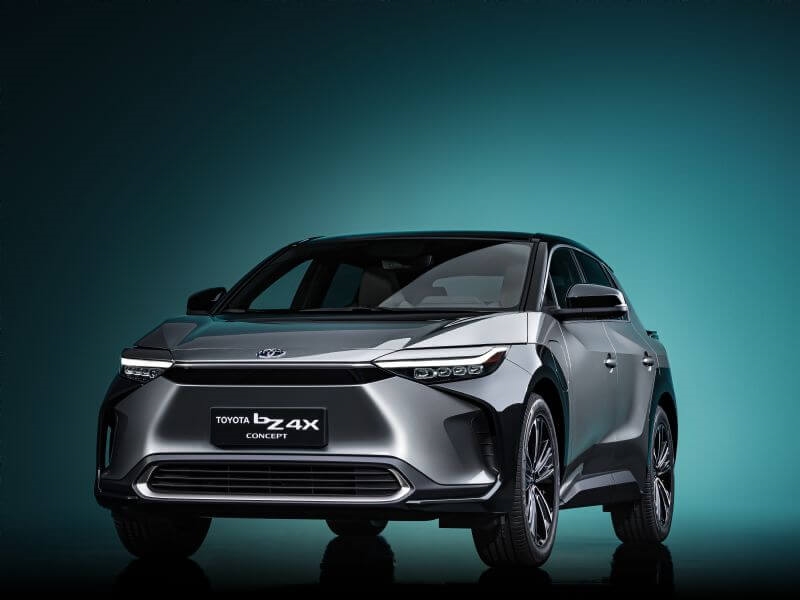 Toyota bZ4X Concept Model