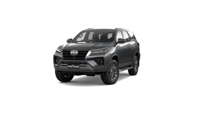 New Toyota Fortuner (overseas pre-production model shown)