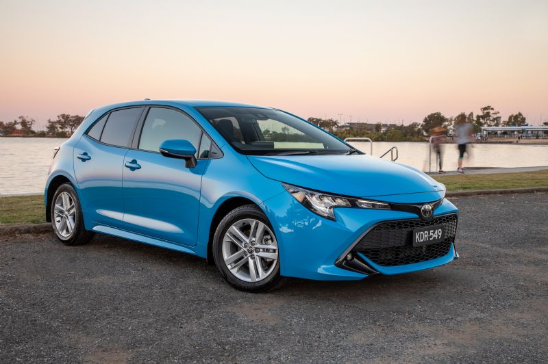 Toyota Corolla SX - named Australia's best first car (petrol hatch shown).
