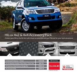 Toyota HiLux from Ingham Toyota