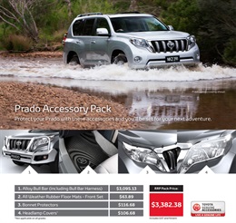 Toyota Prado from Ingham Toyota