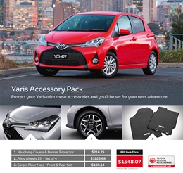 Toyota Yaris from Ingham Toyota