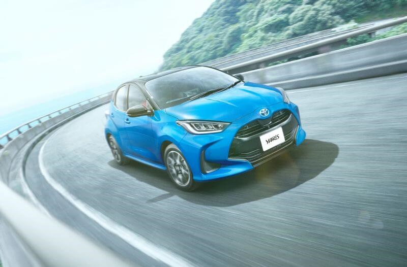 New Yaris to leapfrog competition (overseas pre-production model shown with optional black roof)