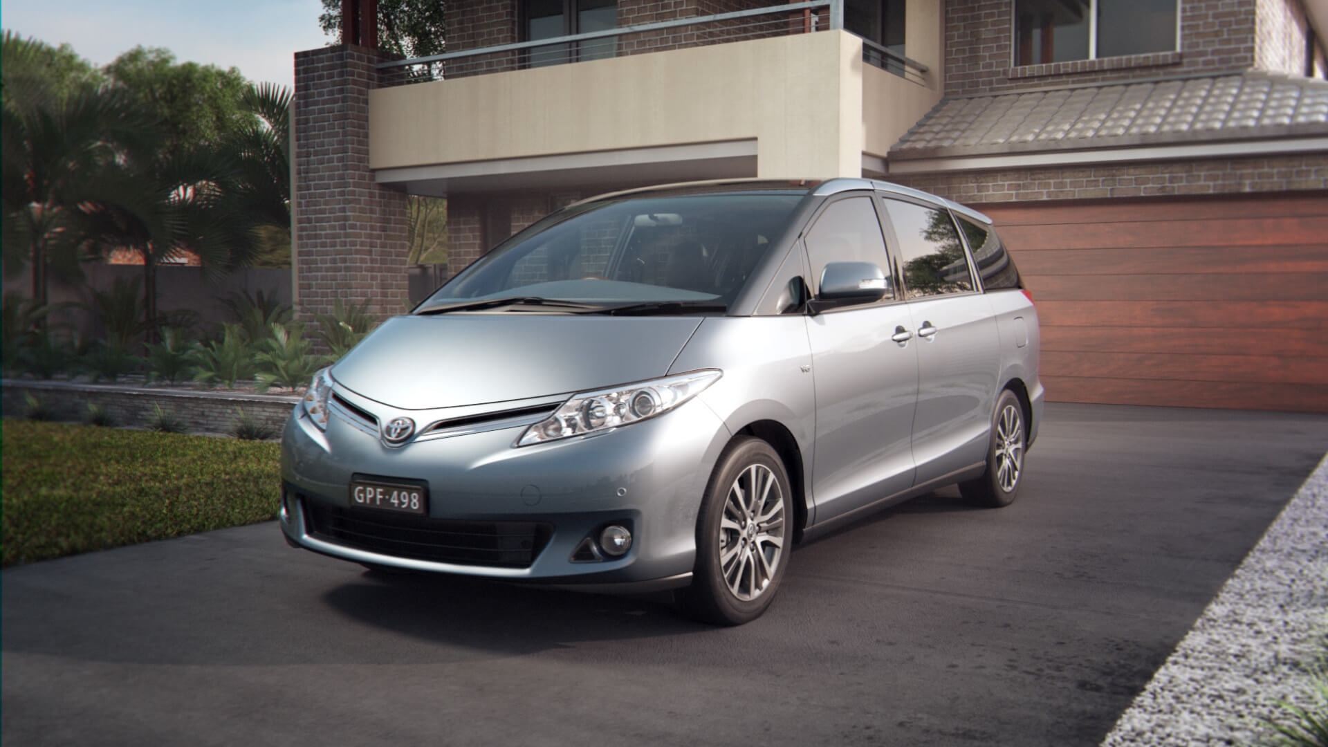 Toyota Tarago Technology