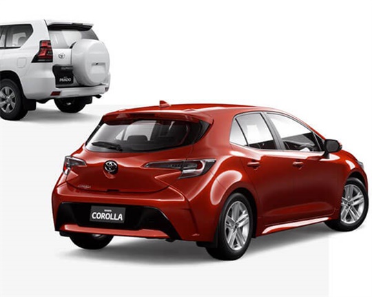 Toyota Fleet Benefits