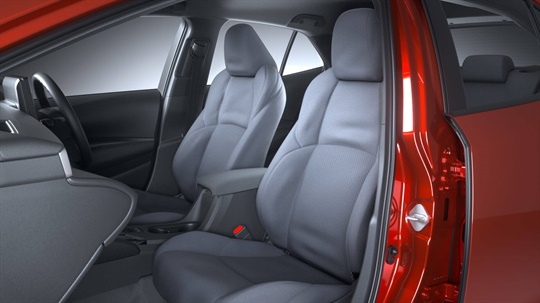 Corolla Hatch Accessories 7