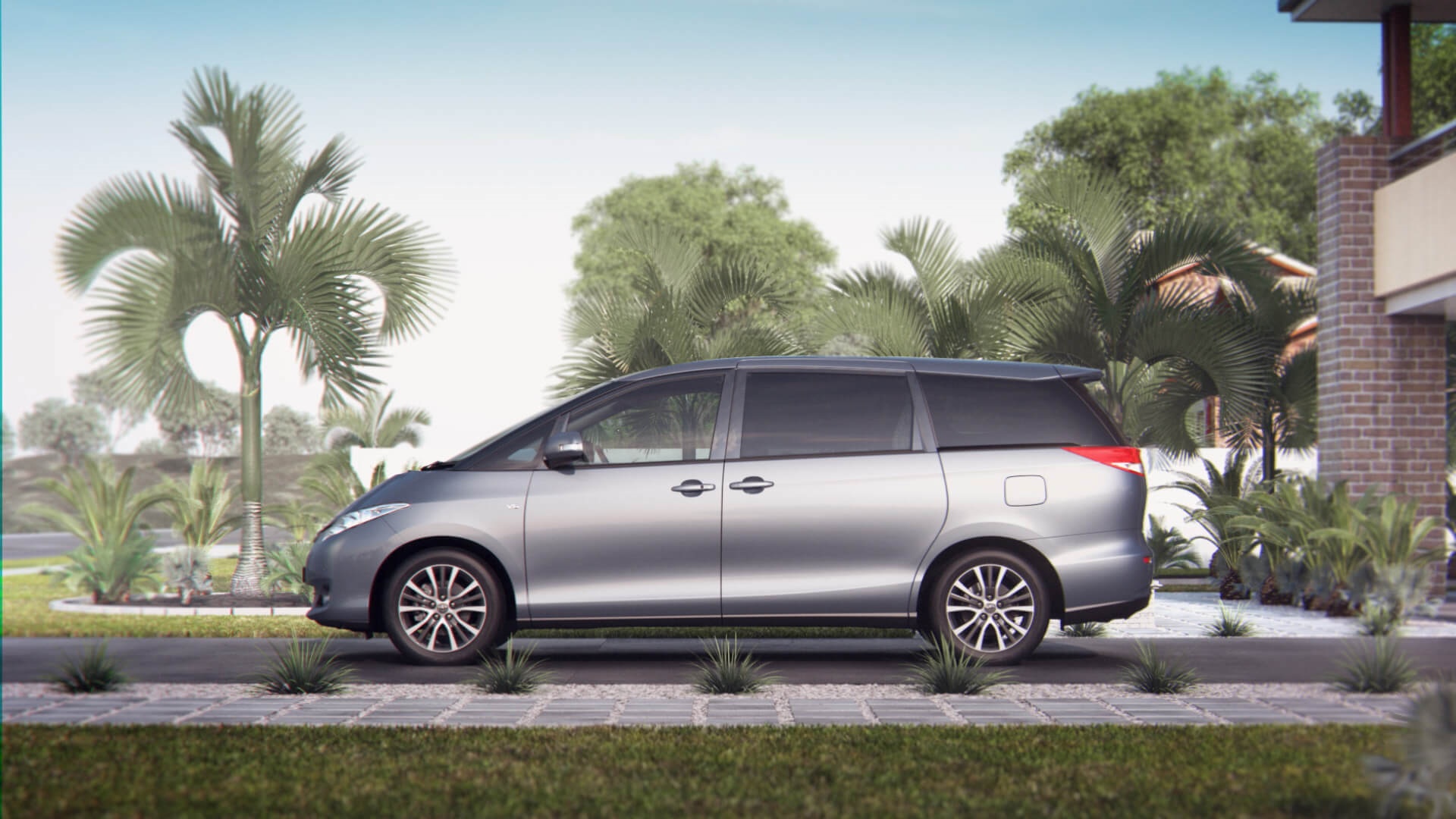 Toyota Tarago Safety