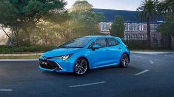 Toyota Corolla Hatch