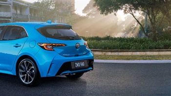 Toyota Corolla Hatch