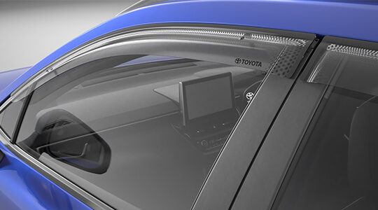 Slimline Weathershields