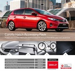 Toyota Corolla from Ingham Toyota