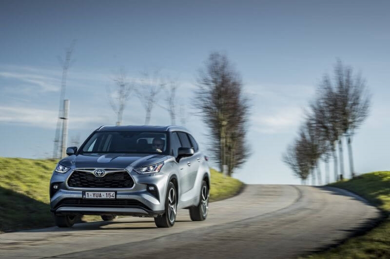 All-New Toyota Kluger