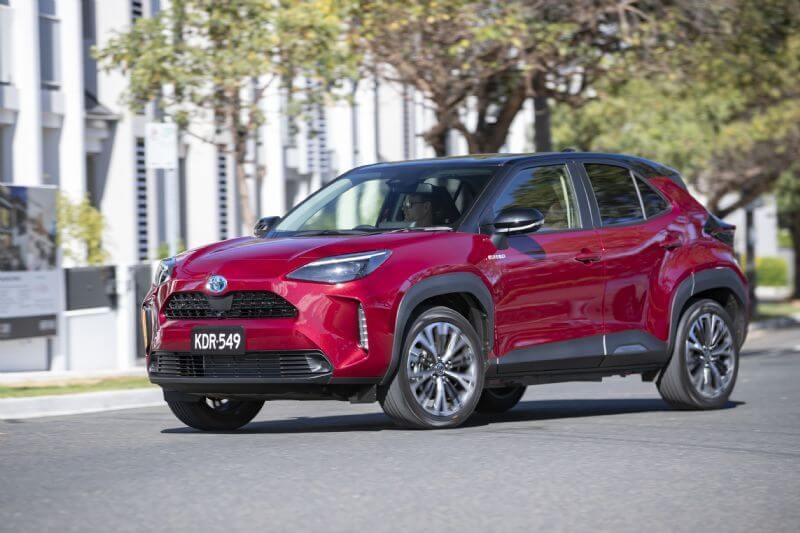 All-new Toyota Yaris Cross (Urban hybrid AWD shown)