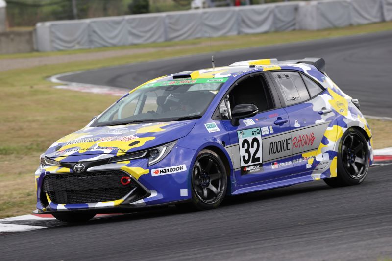 Toyota Corolla Sport powered by hydrogen engine.