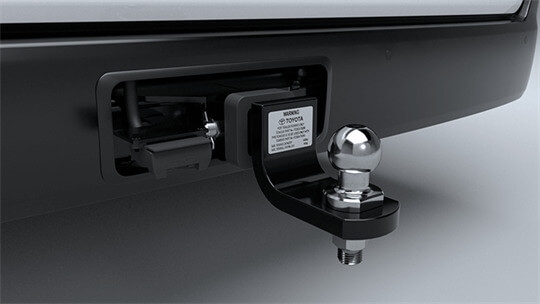 Tow Bar, Tow Ball and Trailering Wiring Harness