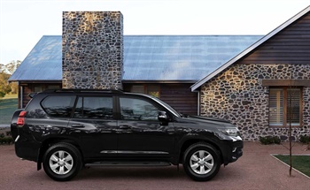 Toyota Prado from Ingham Toyota