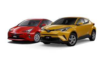 Toyota Access<sup>[F3]</sup> with Guaranteed Future Value