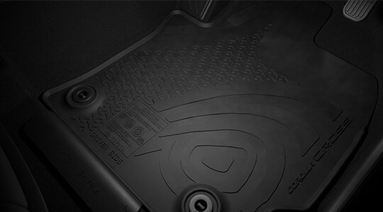 All Weather Rubber Mat