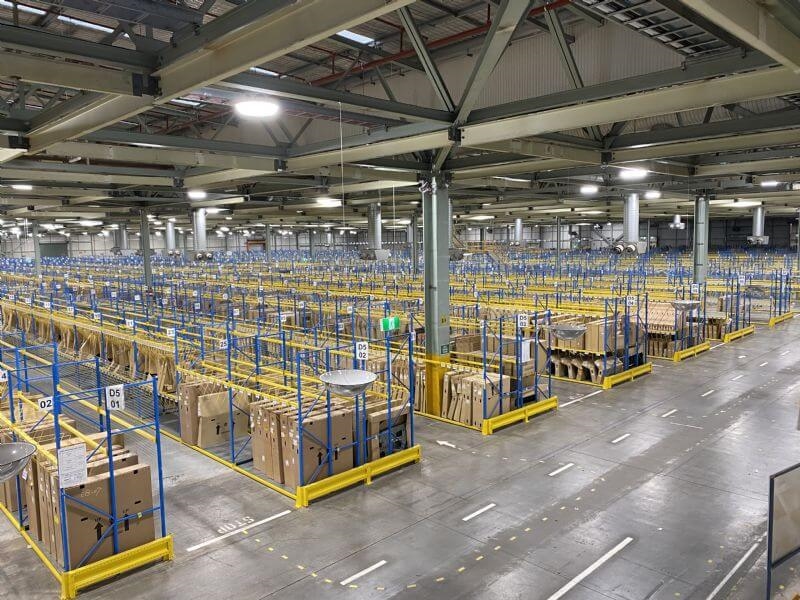 The Toyota Melbourne Parts Centre employs state-of-the-art technologies to efficiently and safely distribute more than 26,000 parts per day