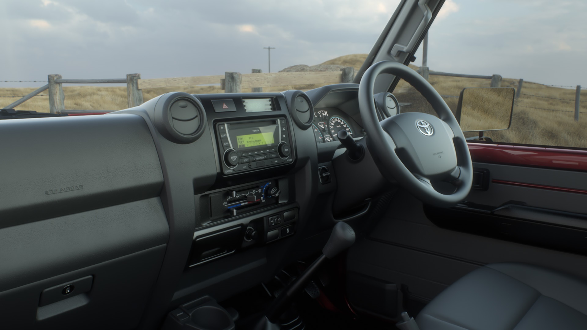 Toyota LandCruiser 70 Technology