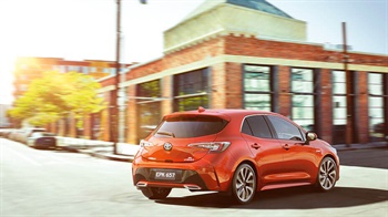 Toyota Corolla Hatch