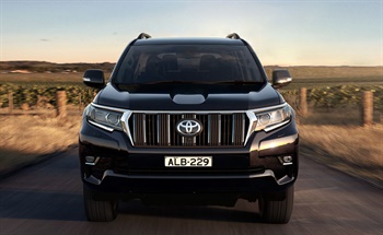 Toyota Prado from Ingham Toyota