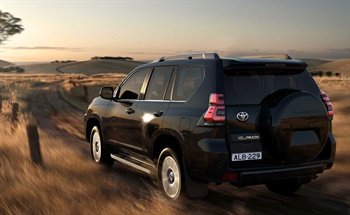 Toyota Prado from Ingham Toyota