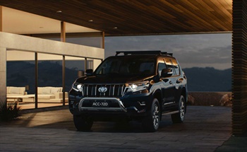 Toyota Prado from Ingham Toyota