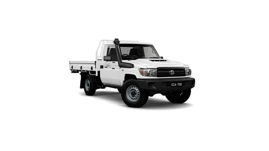 Toyota Landcruiser 70 Single-Cab Cab-Chassis