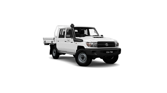 Toyota Landcruiser 70 Double-Cab Cab-Chassis