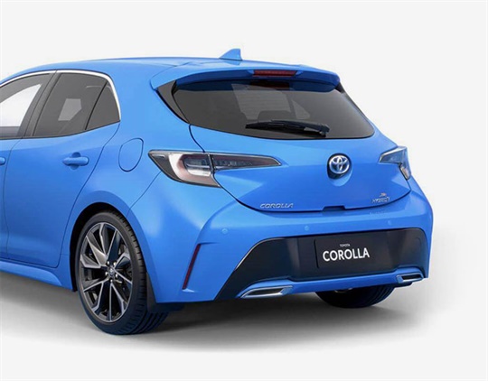 Toyota Corolla Hatch | Canberra Toyota