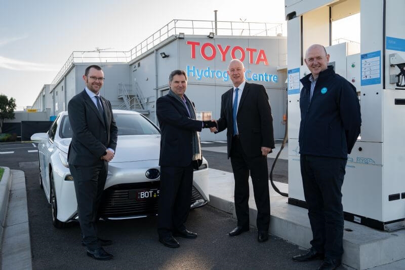 Toyota delivers first Mirai FCEV to CSIRO