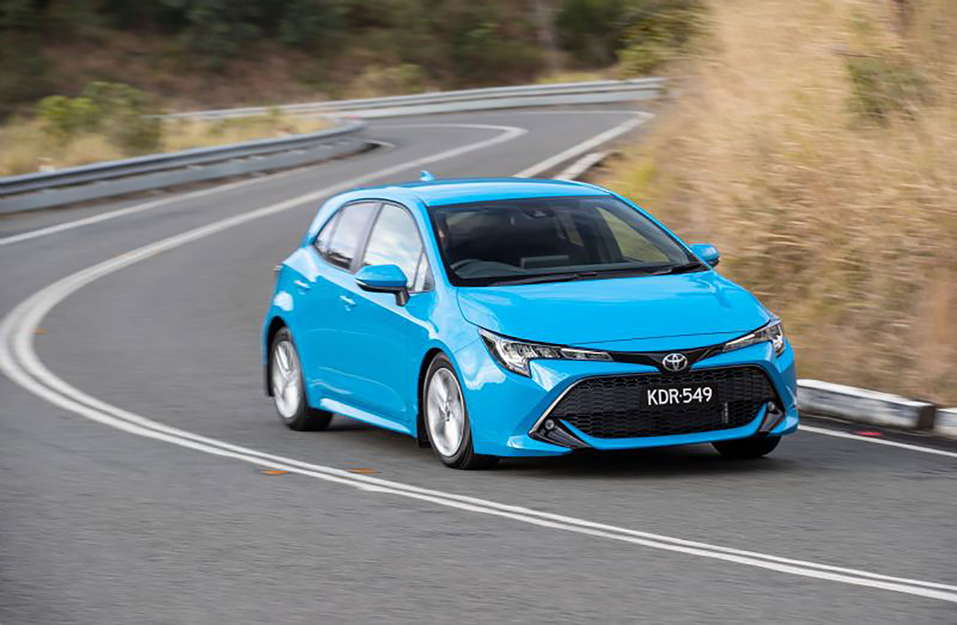 Toyota's Corolla hatch is just one model to benefit from a raft of performance, safety and technology upgrades that will be rolled out over the second half of 2022 (pre-upgrade model shown)