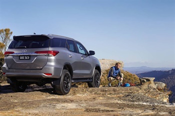 Toyota Fortuner from Kununurra Toyota