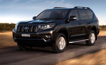 Toyota Prado from Ingham Toyota