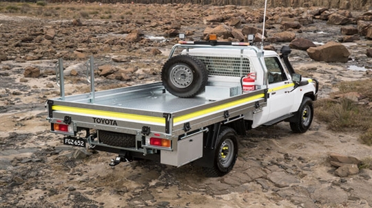 The tray fit for any worksite