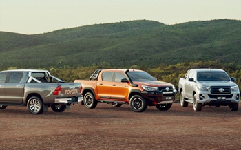Toyota HiLux from Ingham Toyota