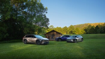 The 2026 Toyota bZ4X range