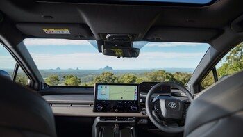 2026 Toyota bZ4X Touring. All images indicative only