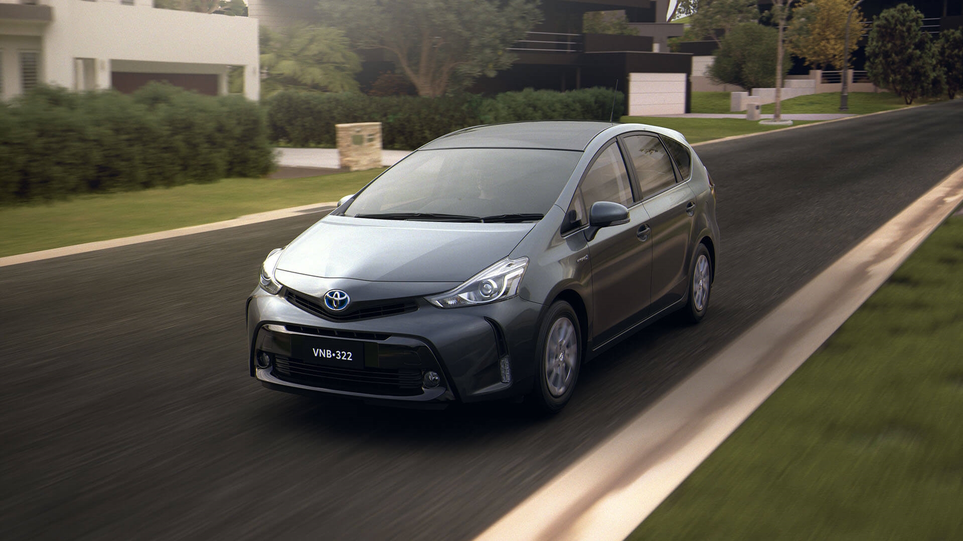 Toyota Prius V Design