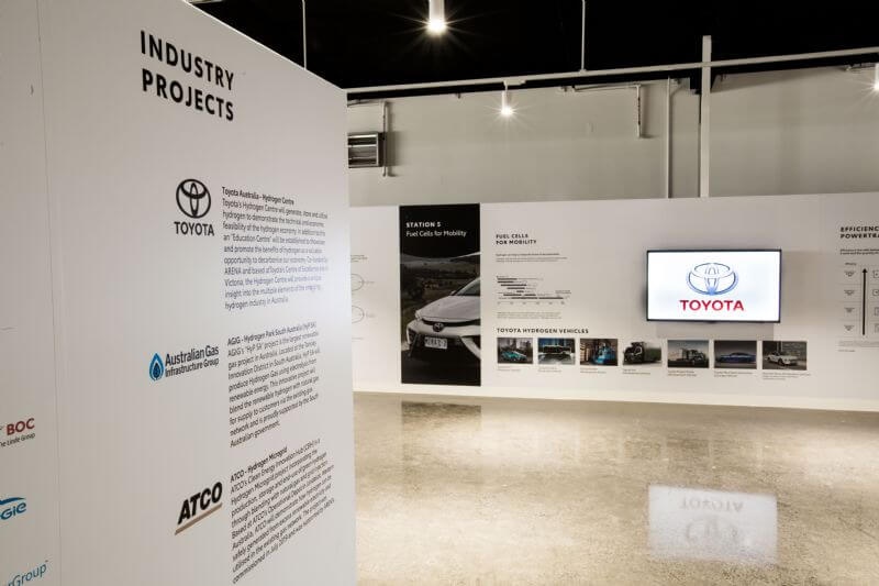 Toyota's education facility at the new Hydrogen Centre demonstrates how hydrogen can play a significant role in the future of transport and the broader energy economy
